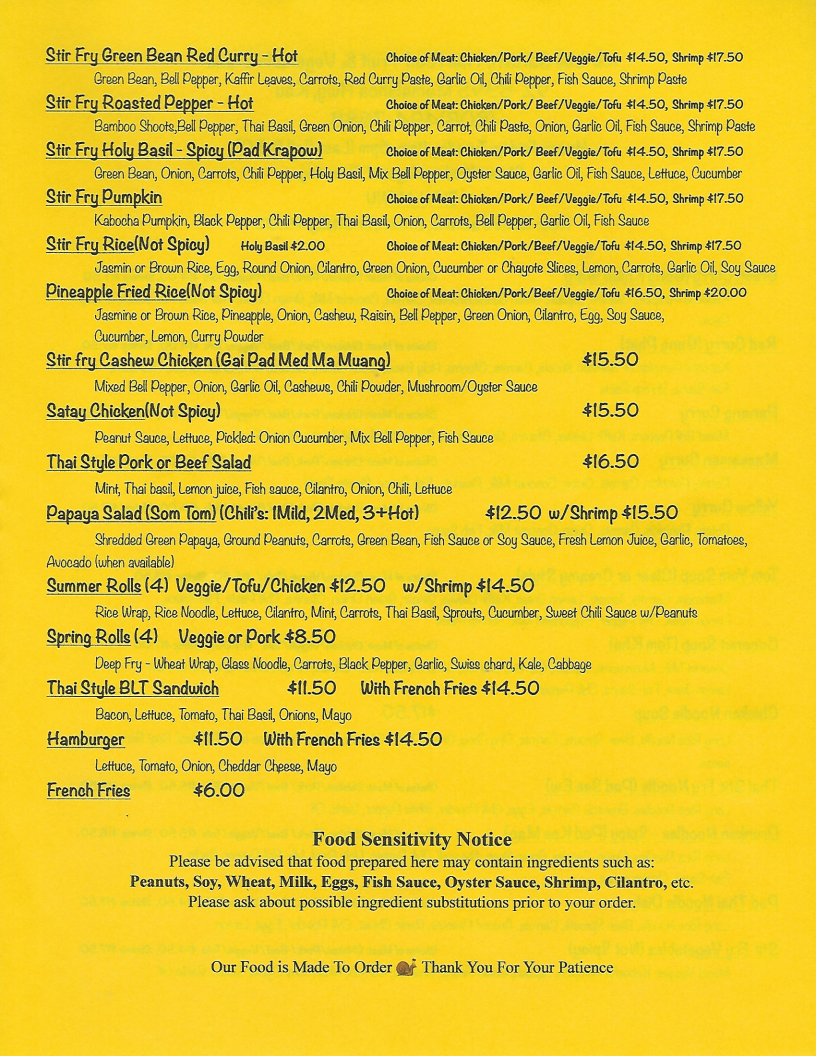 Ka Lae Garden Thai Food Menu-1