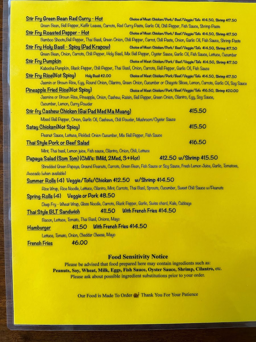 Ka Lae Garden Thai Food Menu-3