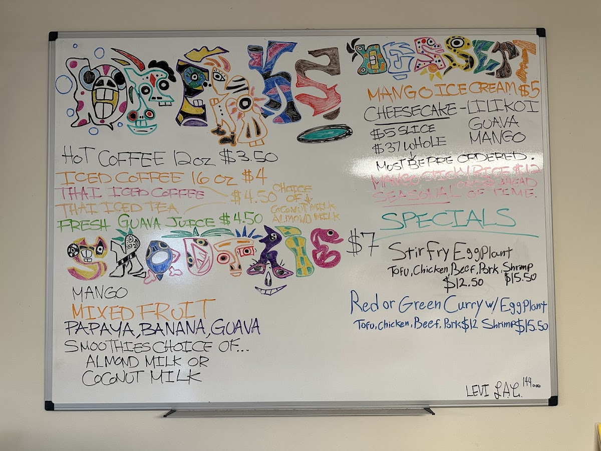 Ka Lae Garden Thai Food Menu-8