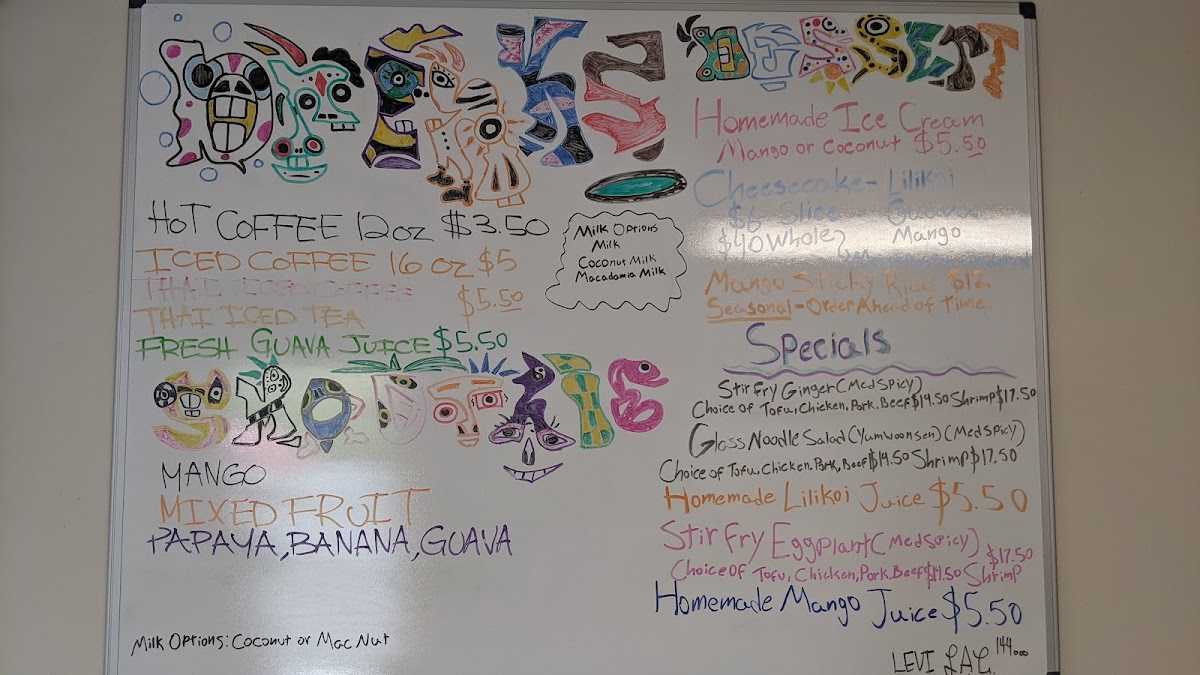 Ka Lae Garden Thai Food Menu-9